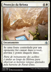 Proteção da Hekma / Protection of the Hekma - Magic: The Gathering - MoxLand